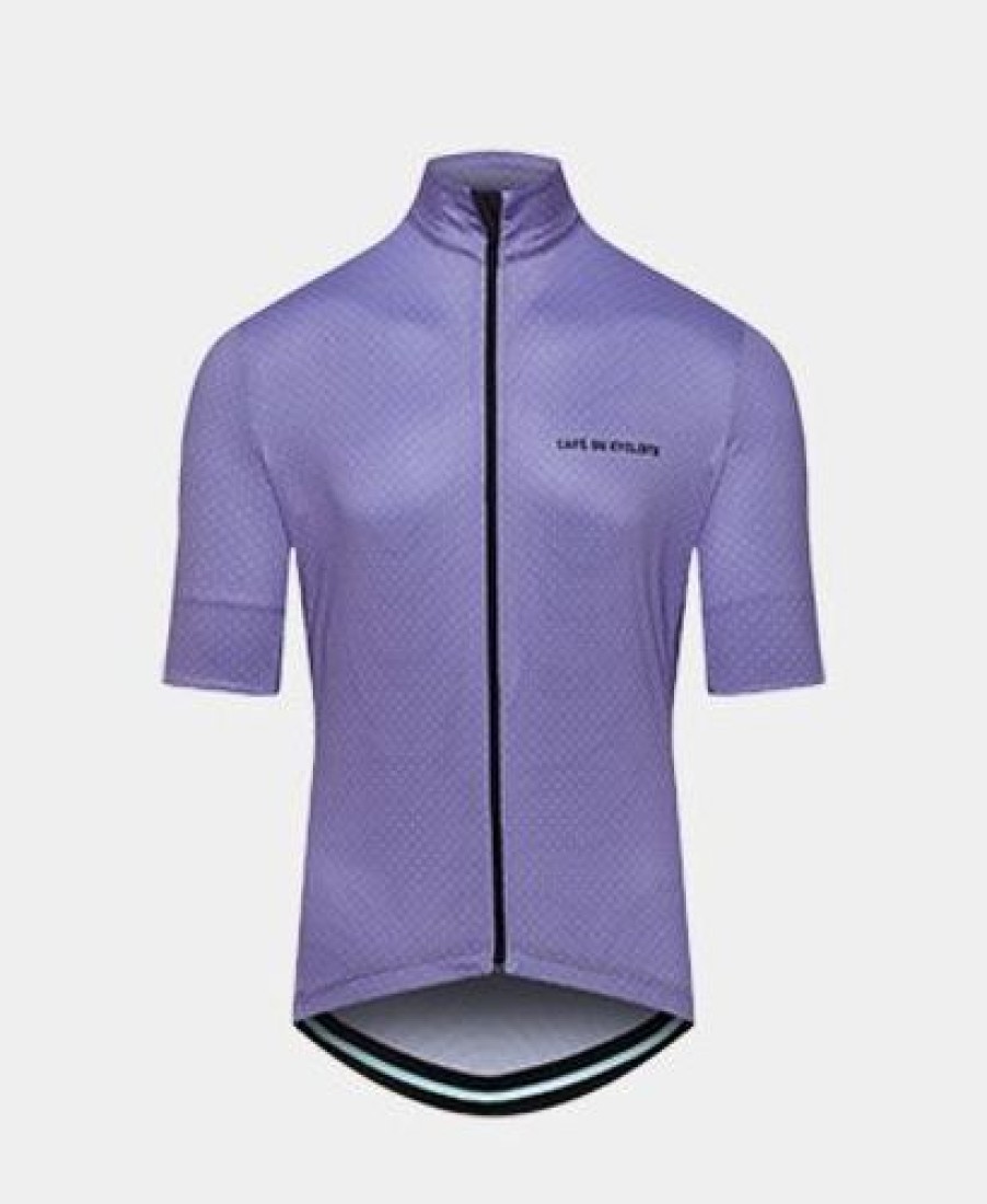 Manner Café du Cycliste Trikots | Fleurette